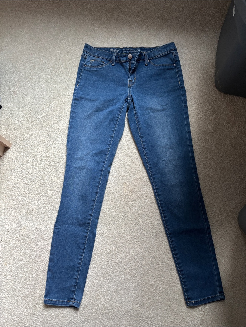 Mossimo denim mid-rise legging